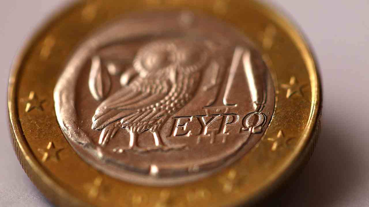 Moneta un euro