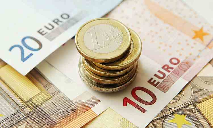 Monete e banconote di euro