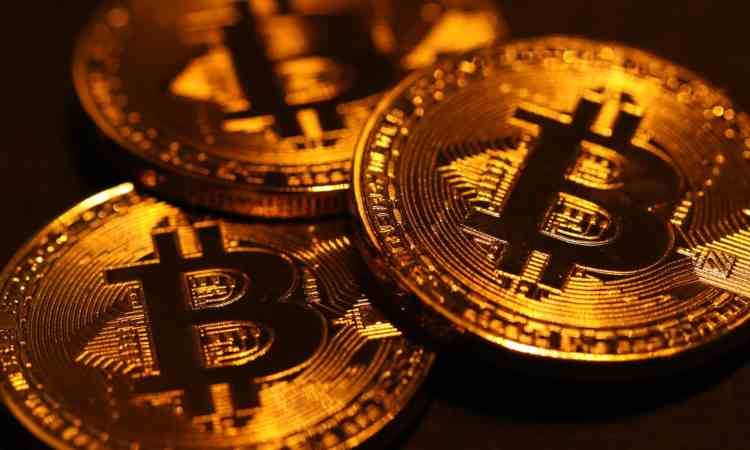 Monete in Bitcoin