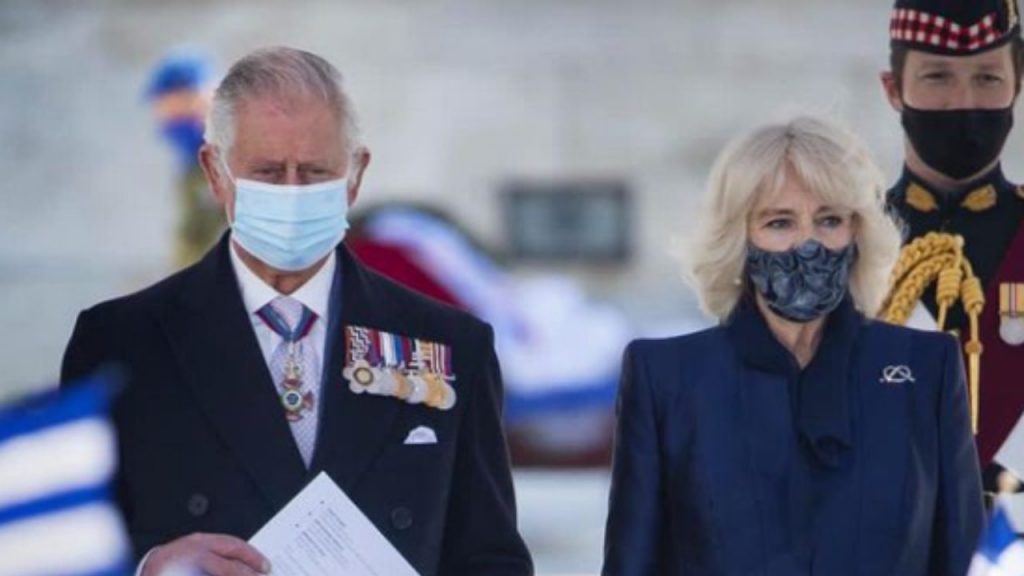 Il Il principe Carlo e Camilla Camilla