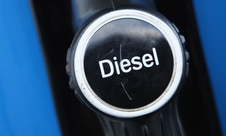 Il simbolo della benzina Diesel