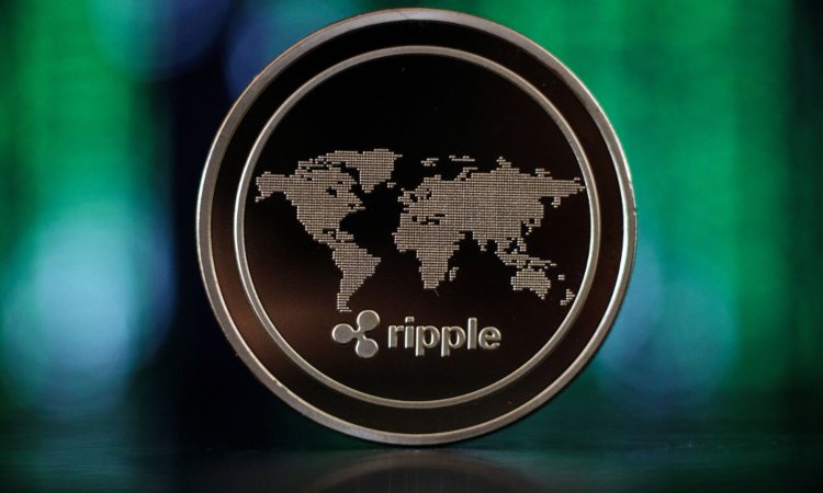 La criptovaluta della Ripple in formato moneta