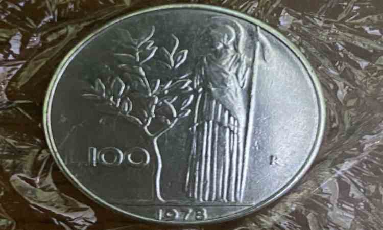 Moneta 100 lire