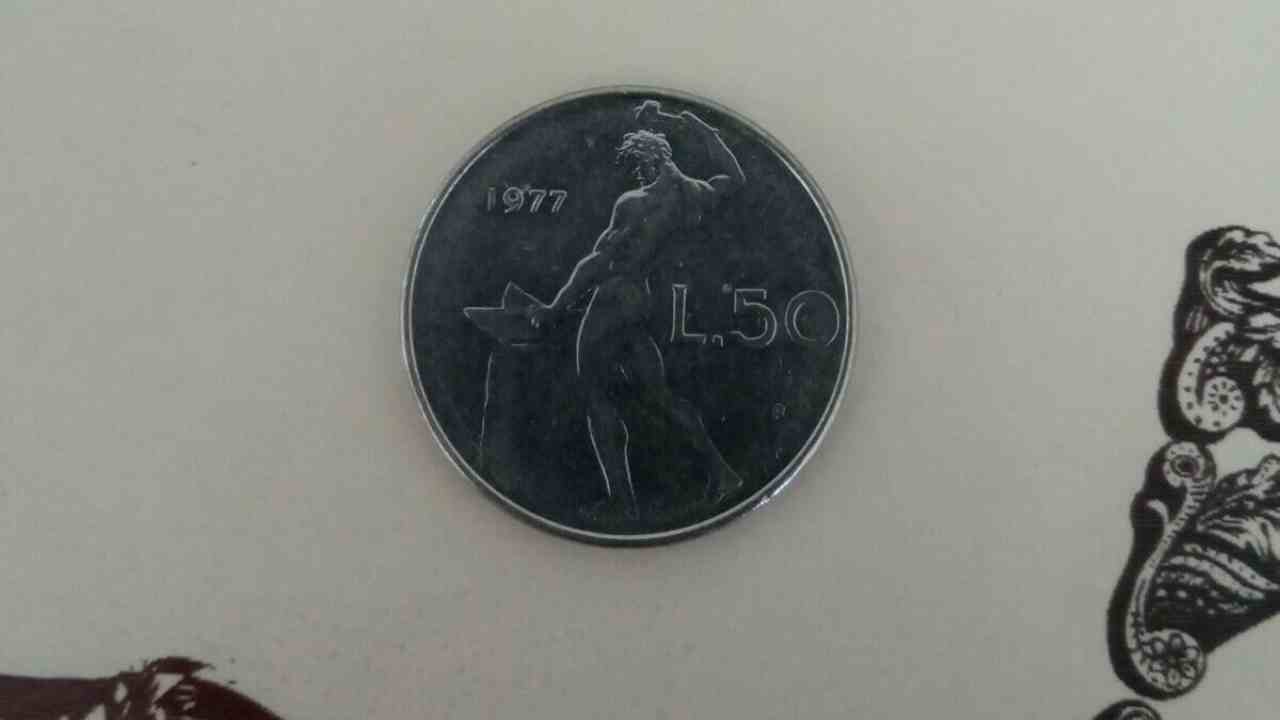 Moneta da 50 lire