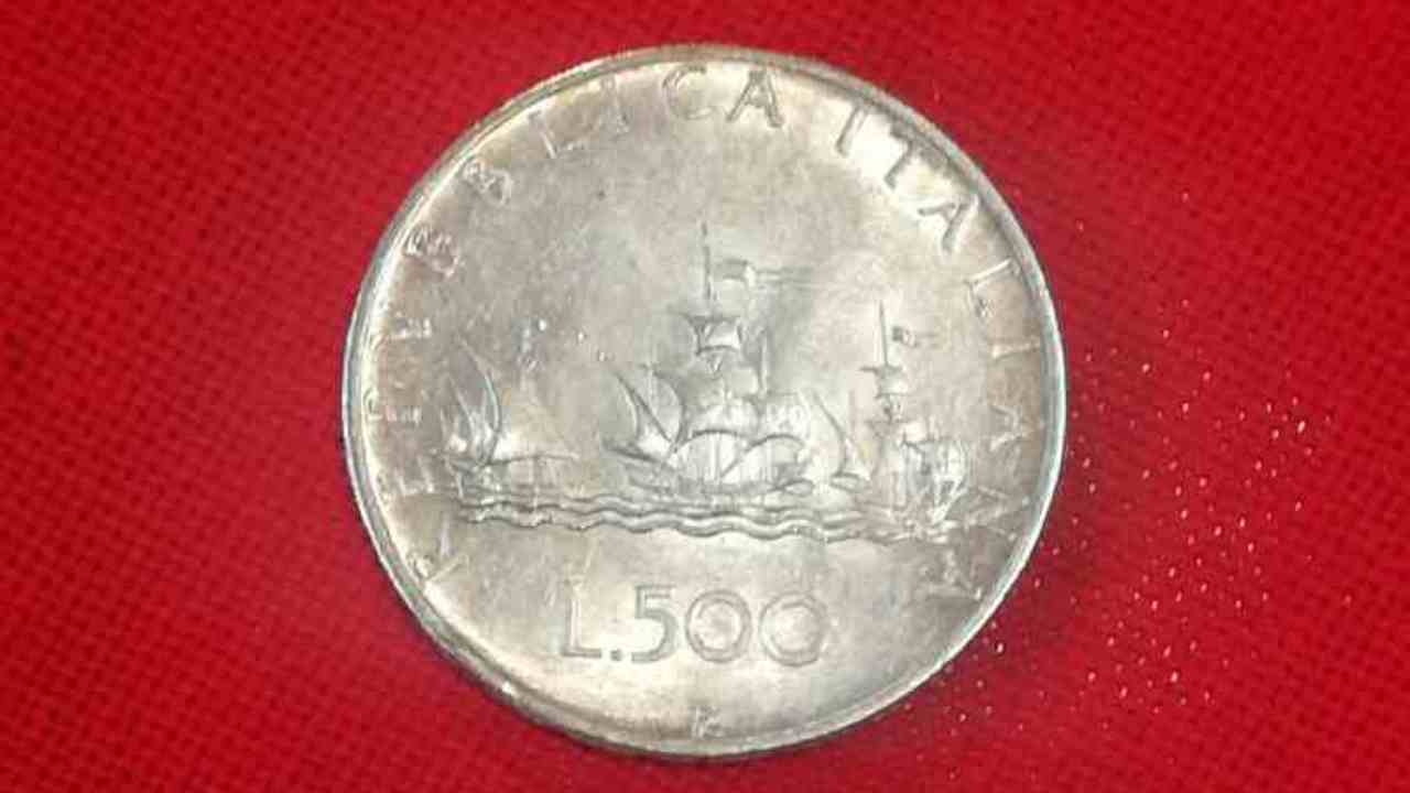 Moneta da 500 lire