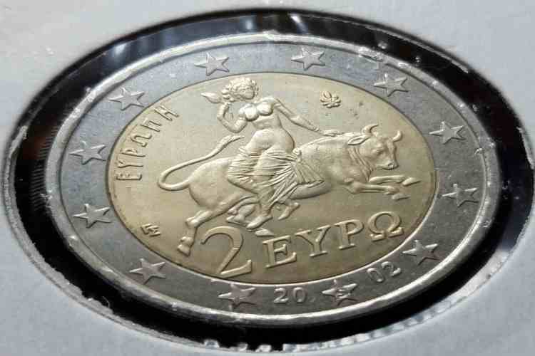 Moneta da due euro rara