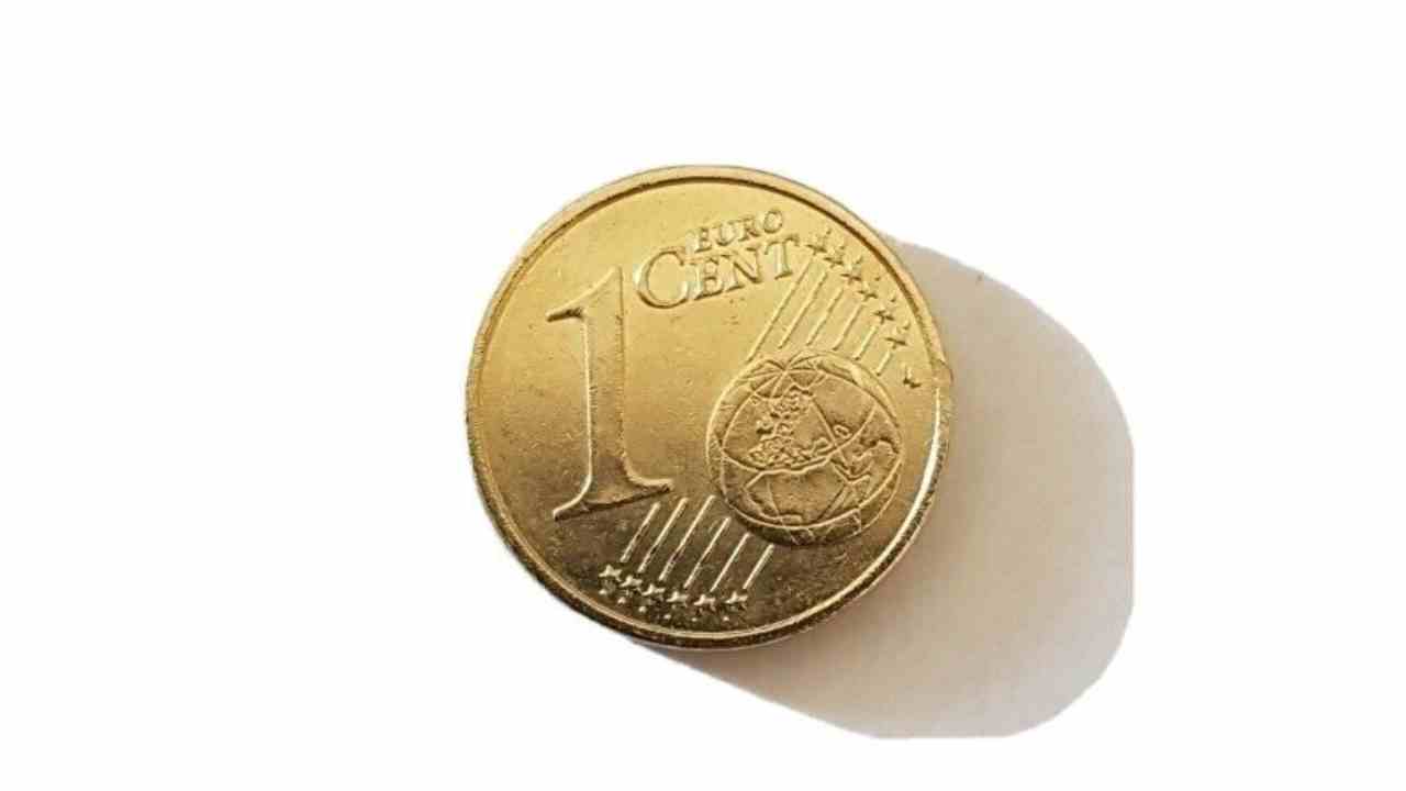Moneta da un centesimo rara