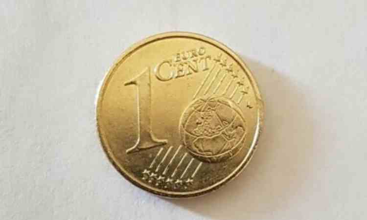 Moneta da un centesimo rara
