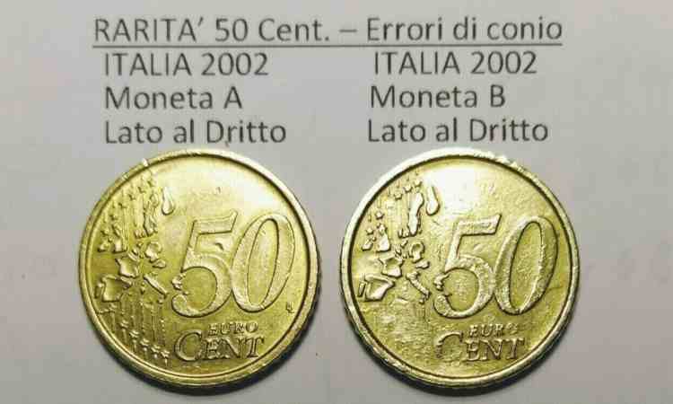 Moneta da 50 centesimi