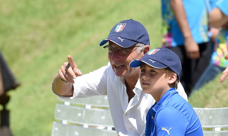 Paolo Bonoli durante la coppa FIFA 2014 in Brasile
