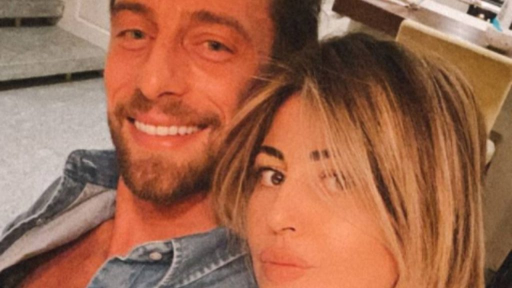 Roberta Sinopoli e Claudio Marchisio