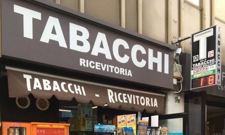 Tabaccheria e ricevitoria 