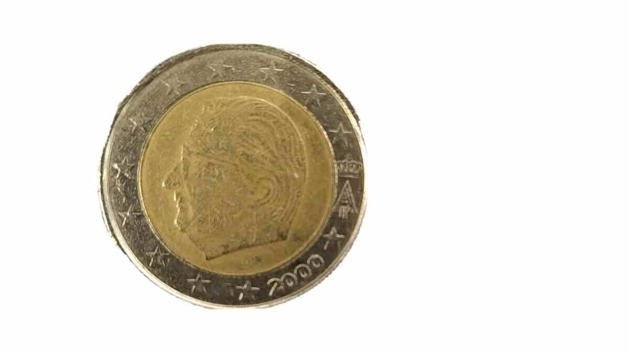 Moneta da due euro del Belgio