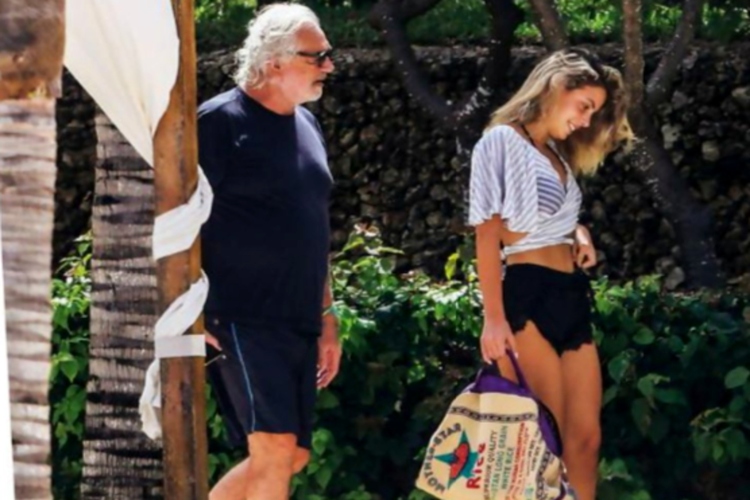 Benedetta Bosi e Flavio Briatore