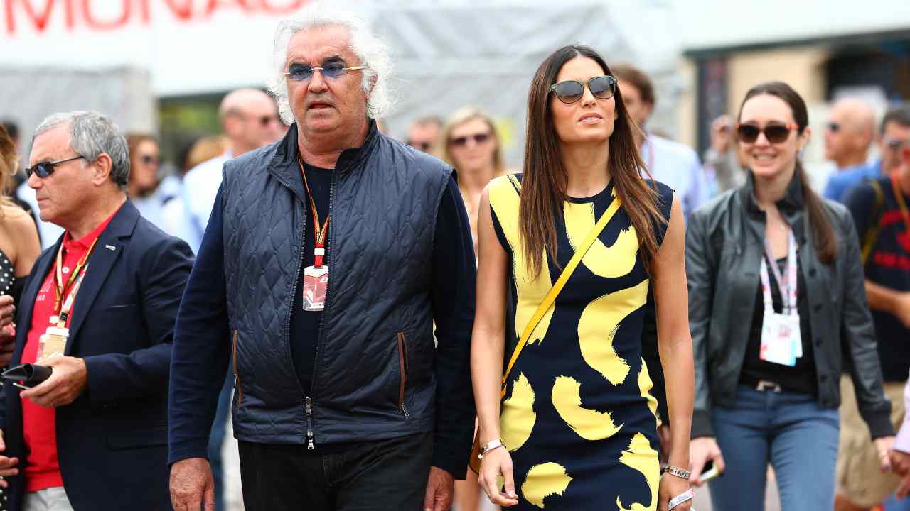 Flavio Briatore ed Elisabetta Gregoraci