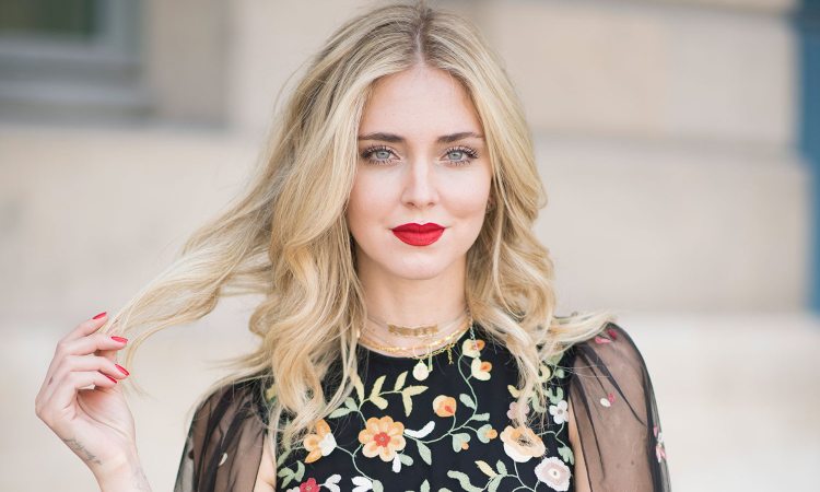 Chiara Ferragni rossetto rosso