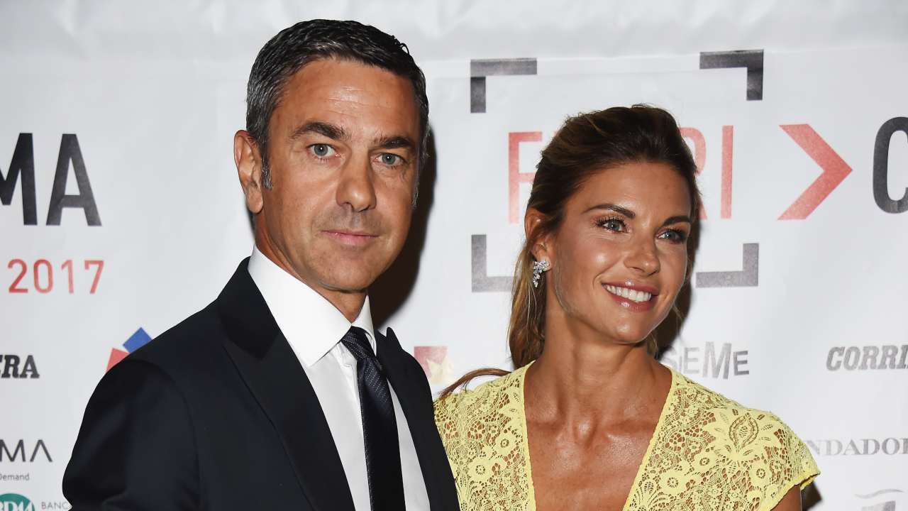 Martina Colombari e Alessandro Costacurta