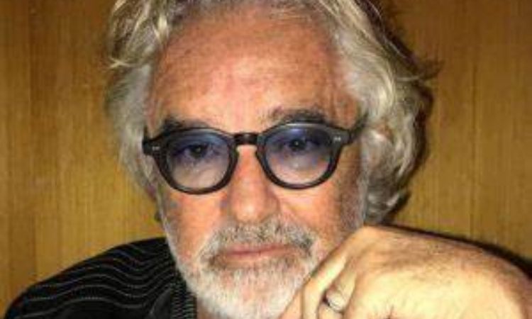 Flavio Briatore occhiali neri 