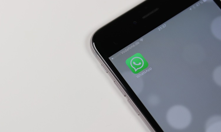 icona di WhatsApp sul cellulare