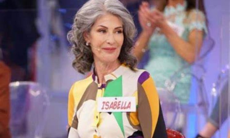 Isabella Ricci maglia colorata 