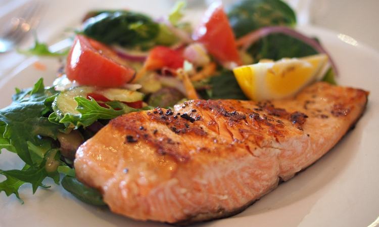 la vitamina D nel salmone