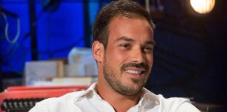 Luca Marin sorride