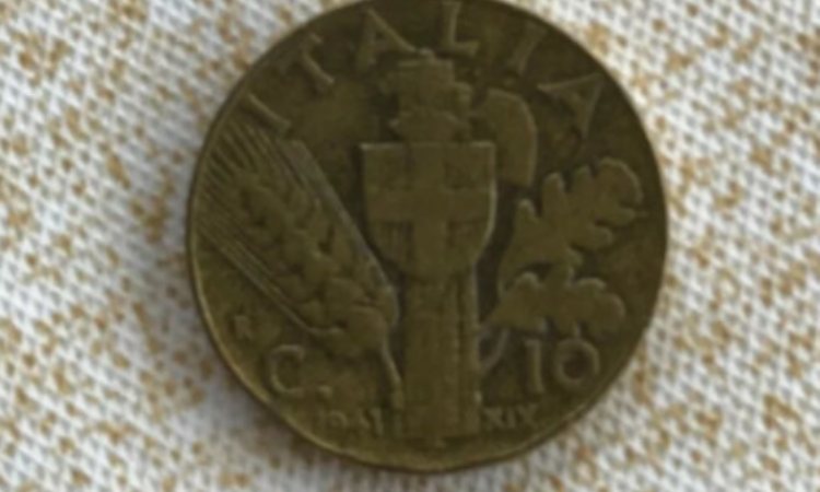 moneta 10 lire rara 
