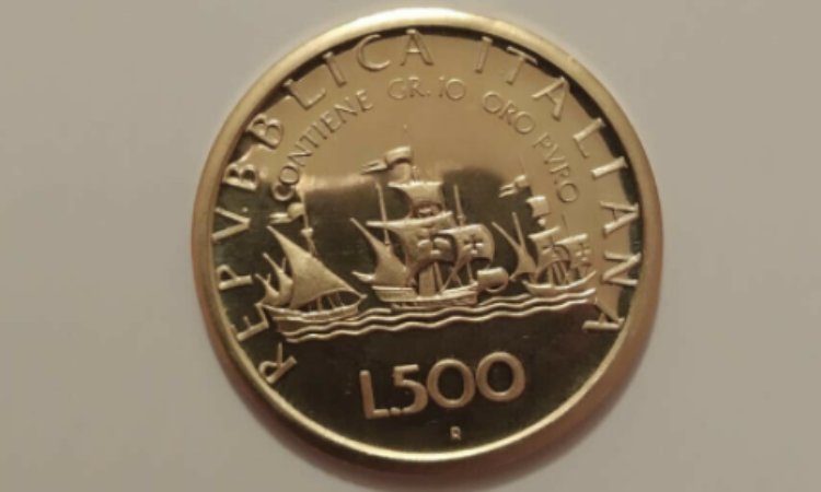 moneta 500 lire rara 