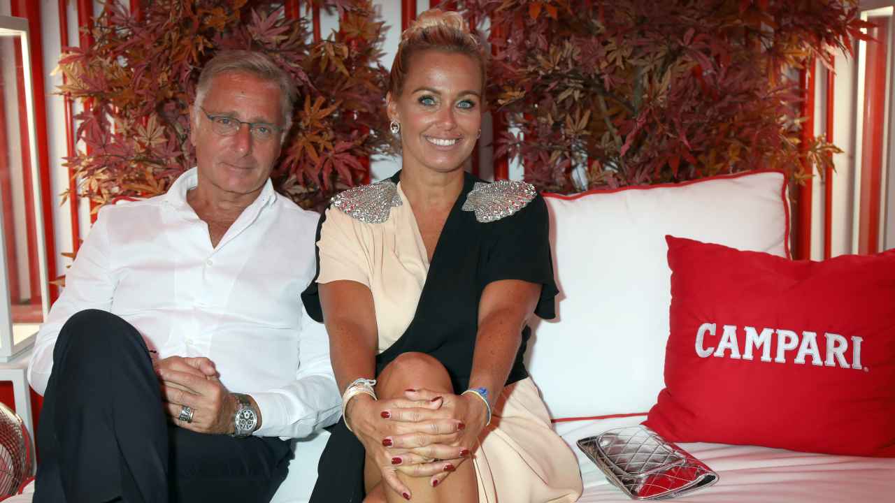 Paolo Bonolis e Sonia Bruganelli