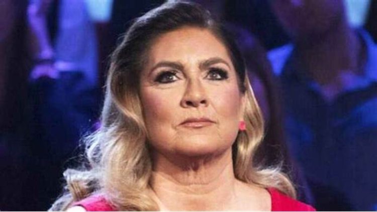 Romina Power guarda in alto