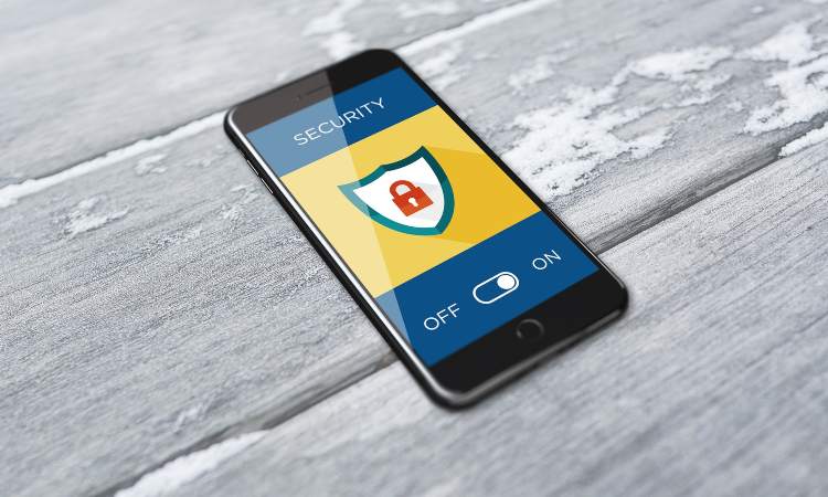 sicurezza della privacy sullo martphone 