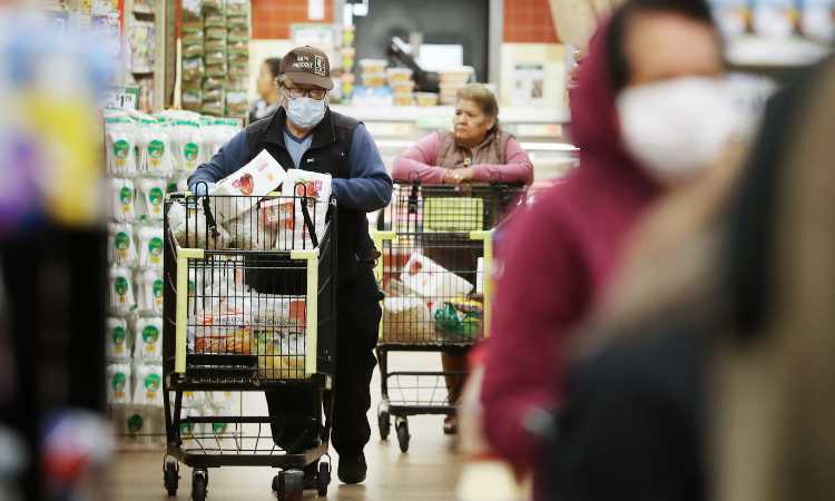 spesa al supermercato