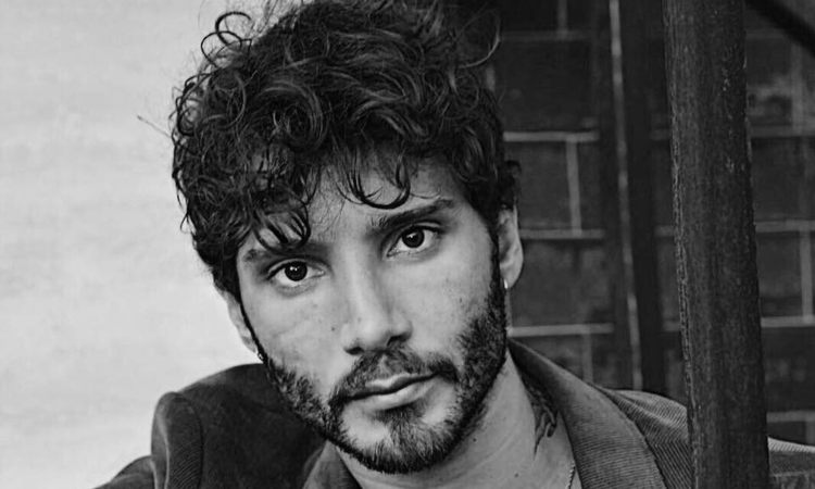 Stefano De Martino bianco e nero 