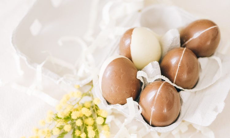 uova di cioccolato 