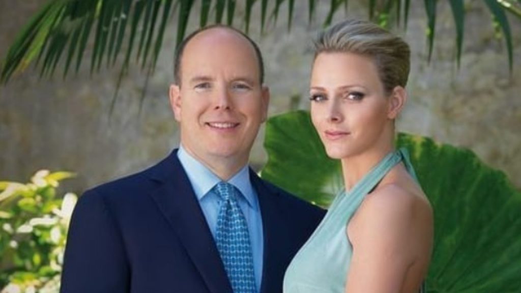 Alberto di Monaco e Charlene