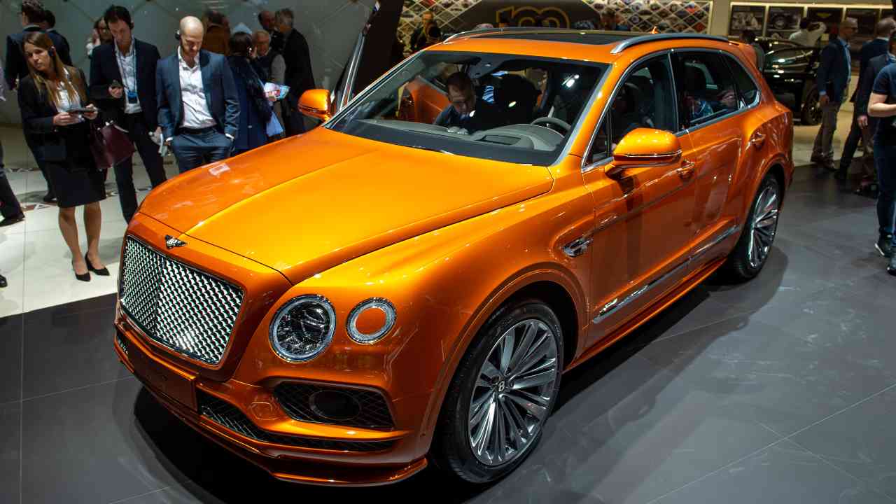 Bentley Bentayga