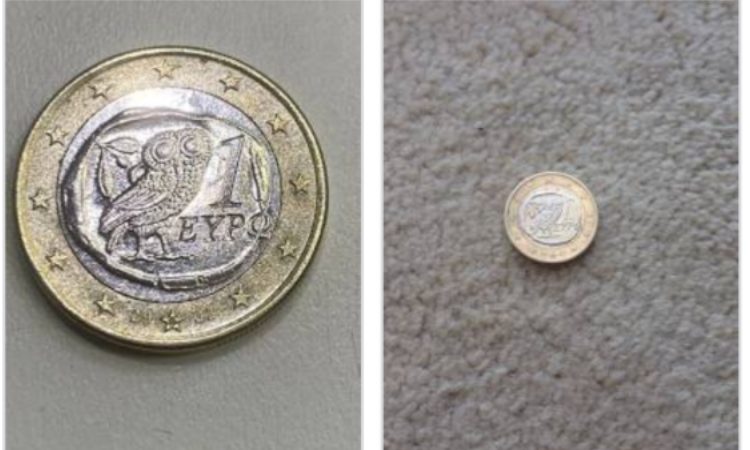 Due monete da 1 euro rare