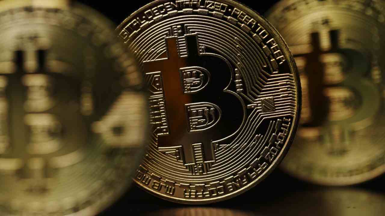 Monete Bitcoin