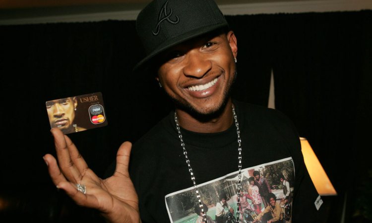 Il famoso cantautore Usher