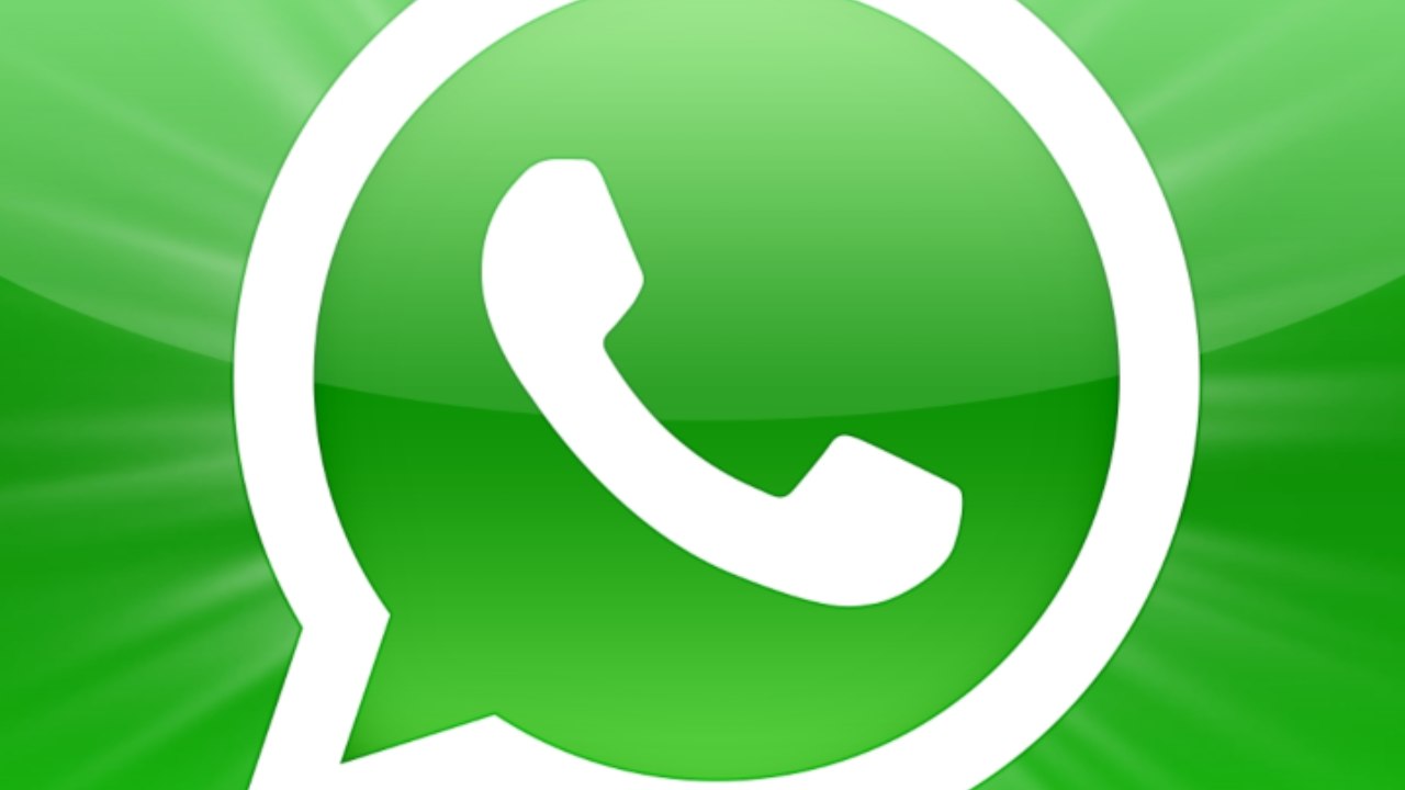 Il simbolo di Whatsapp nella classica forma e colore