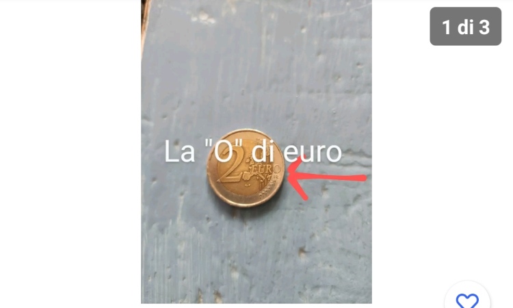 La moneta da 2 euro con un valore altissimo