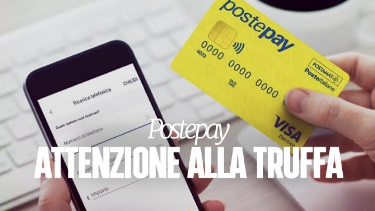 L'allerta per i clienti della Postpay