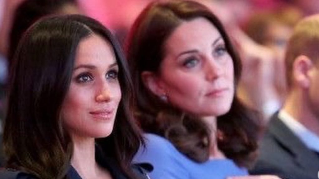 Meghan e Kate: cognate reali 