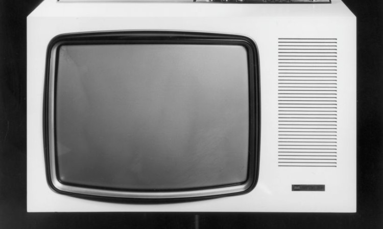 Un televisore degli anni passati