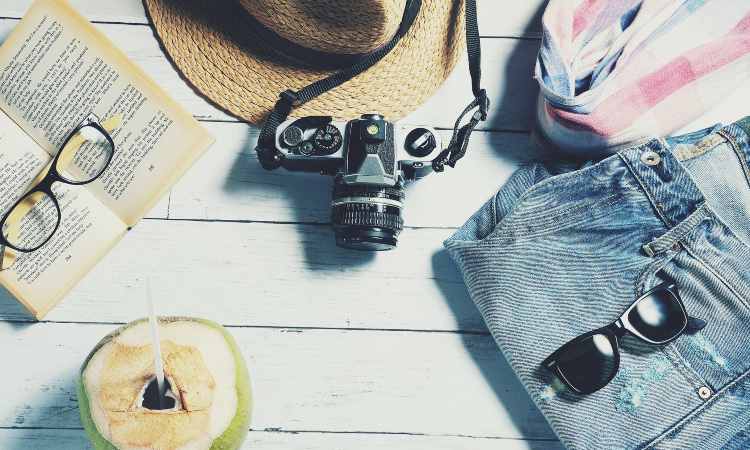 accessori per le vacanze 