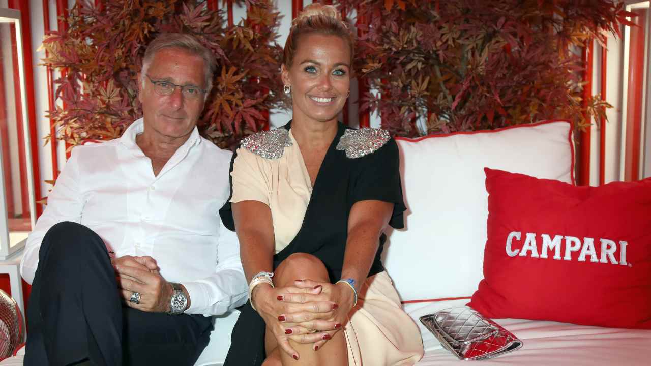 Paolo Bonolis e Sonia Bruganelli