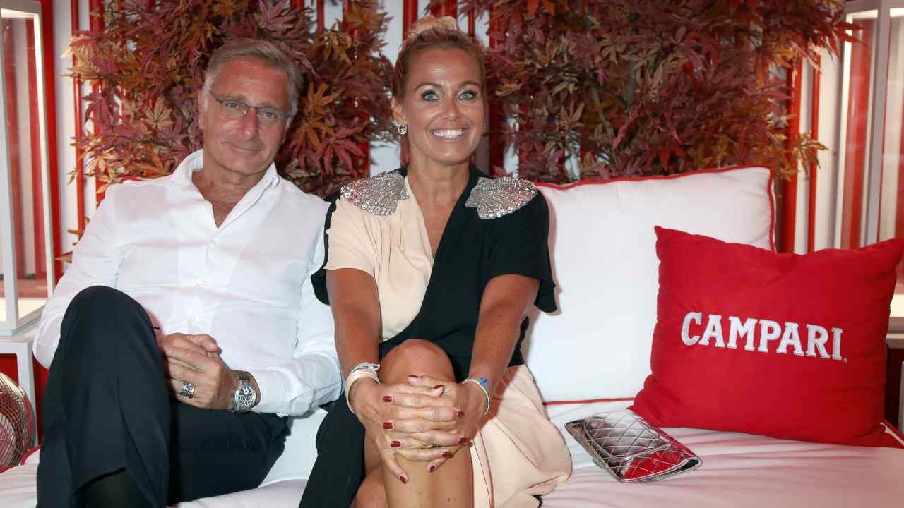 Sonia Bruganelli e Paolo Bonolis
