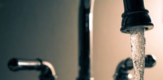 consumo di acqua