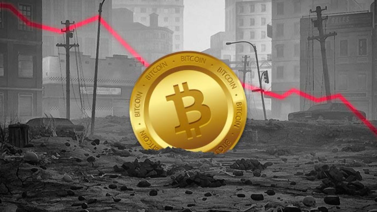 crollo del Bitcoin