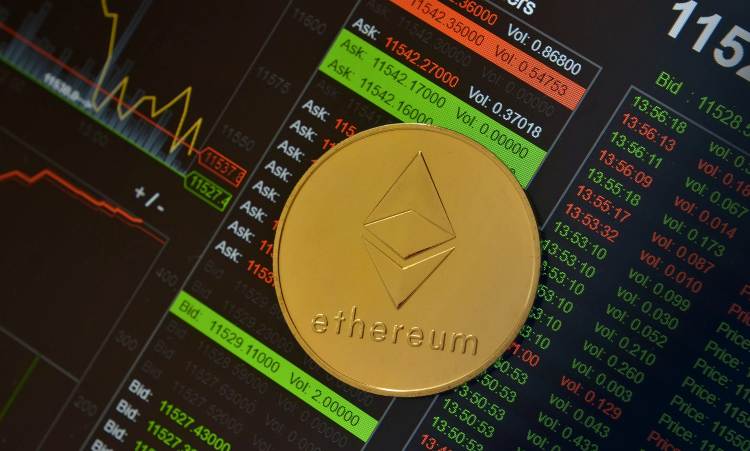 dati sulla moneta virtuale Ethereum 